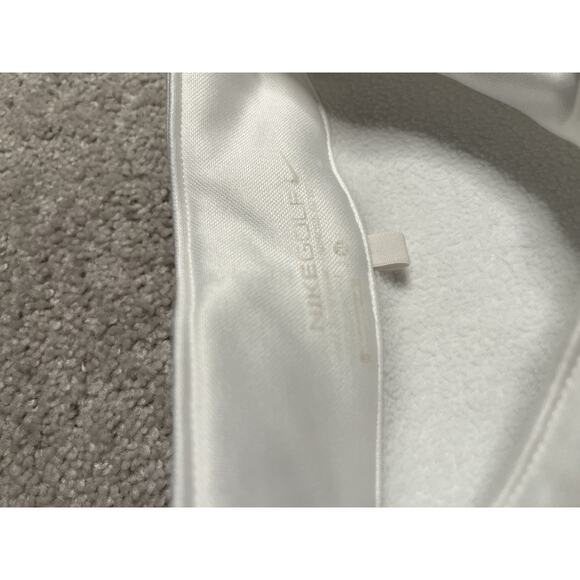 Nike Golf Therma Fit Quarter Zip Pullover Sweatshirt Mens XL White - Picture 3 of 9